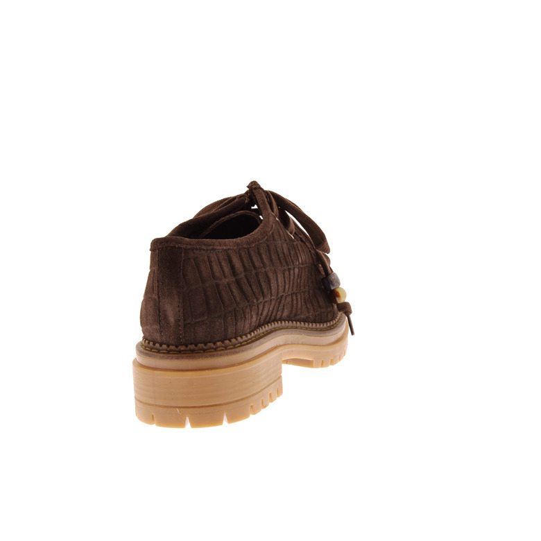 Kmb schnürschuhe braun 4