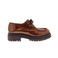 Kmb schnürschuhe cognac 1