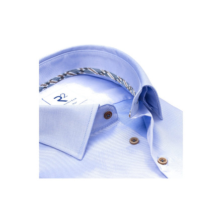 R2 Amsterdam hemd blau