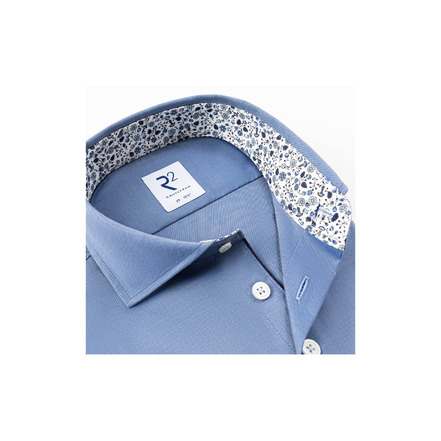 R2 Amsterdam hemd blau
