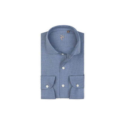 R2 Amsterdam hemd blau