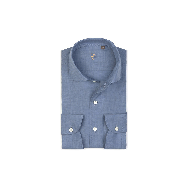 R2 Amsterdam hemd blau 1