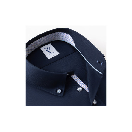 R2 Amsterdam hemd blau