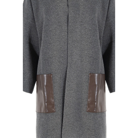 Natan cardigan grijs