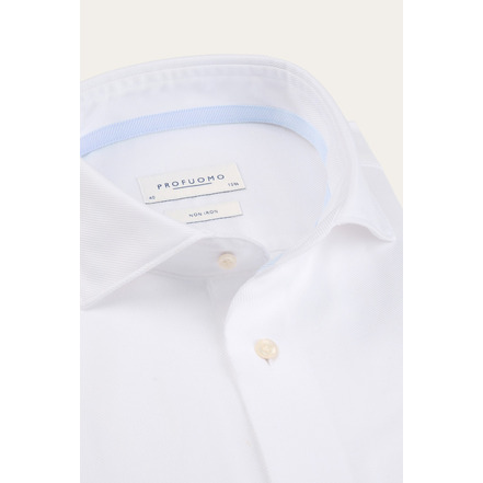 Profuomo hemd weiss