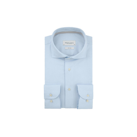 Profuomo hemd blau