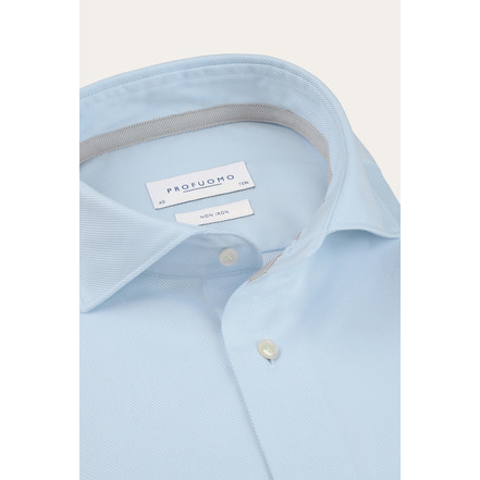 Profuomo hemd blau