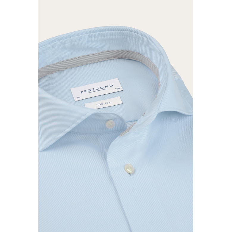 Profuomo hemd blau 2