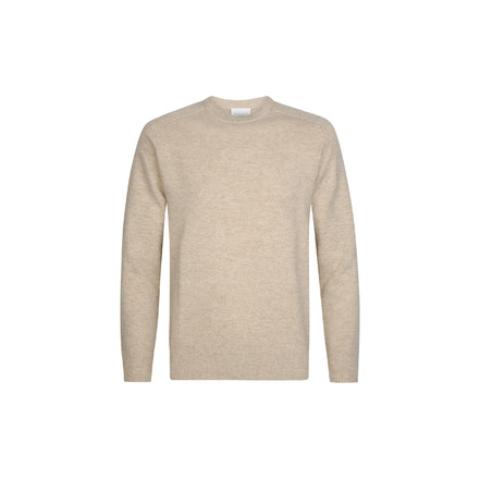 Profuomo pullover beige