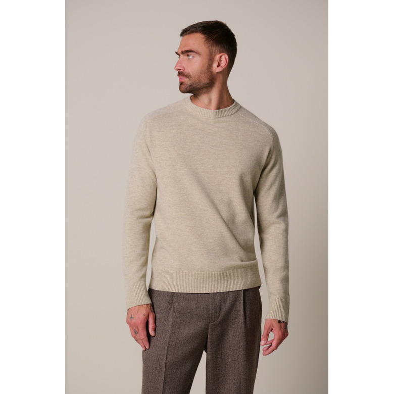 Profuomo pullover beige 2