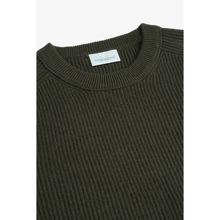 Profuomo pullover grÜn