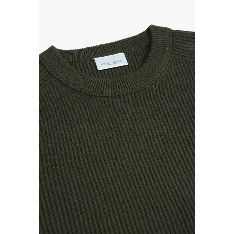 Profuomo pullover grÜn 2