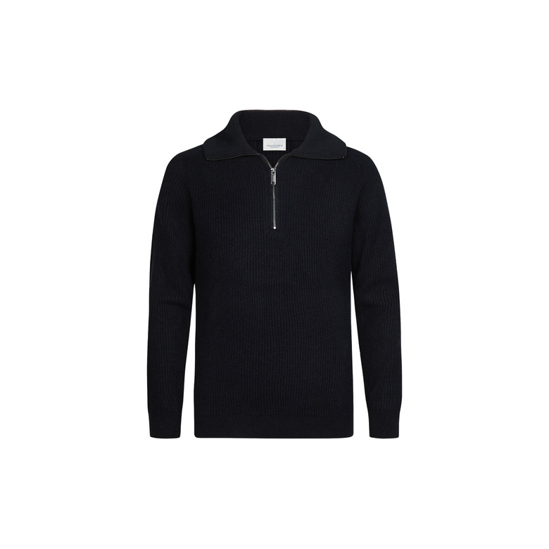 Profuomo pullover blau 1
