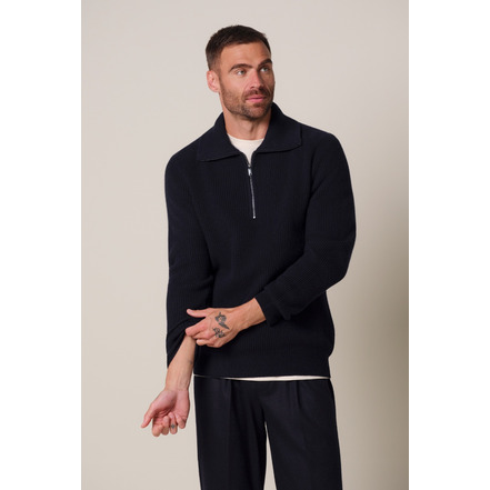 Profuomo pullover blau