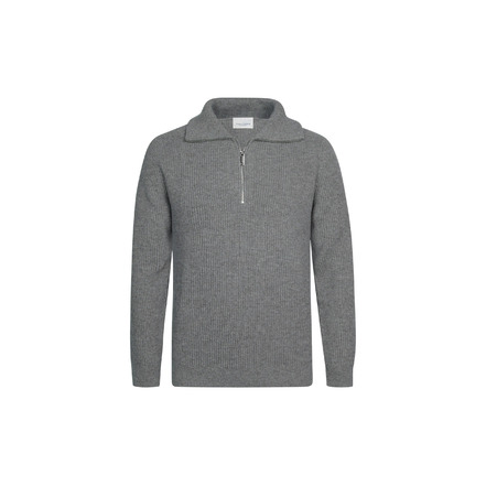 Profuomo pullover grau