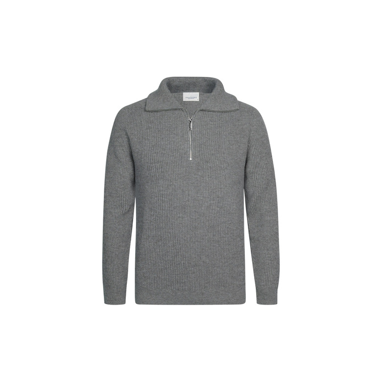 Profuomo pullover grau 1