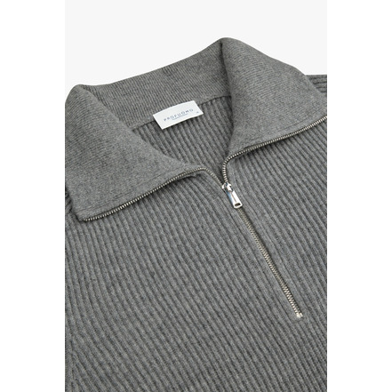 Profuomo pullover grau