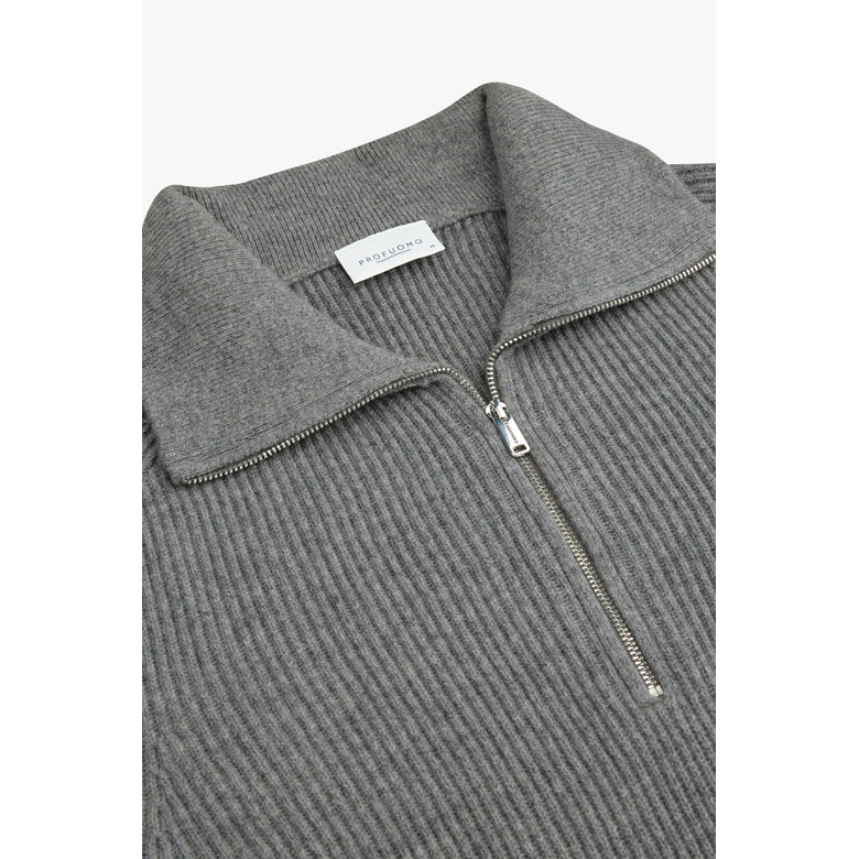 Profuomo pullover grau 2