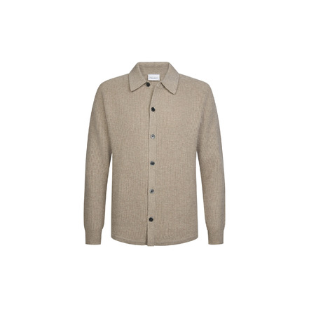 Profuomo strickjacke beige