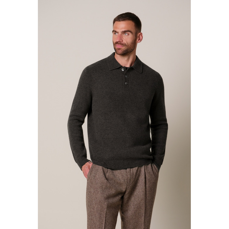 Profuomo polo braun 2