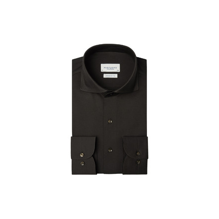 Profuomo hemd braun