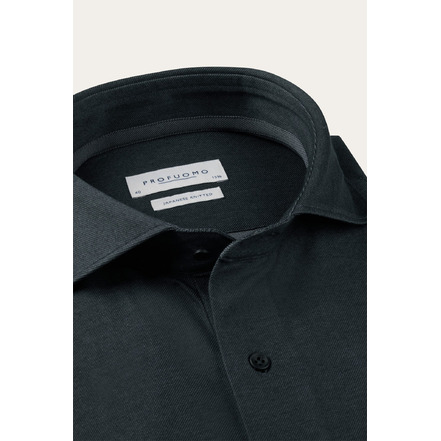 Profuomo hemd blau