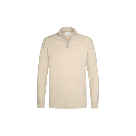Profuomo pullover beige