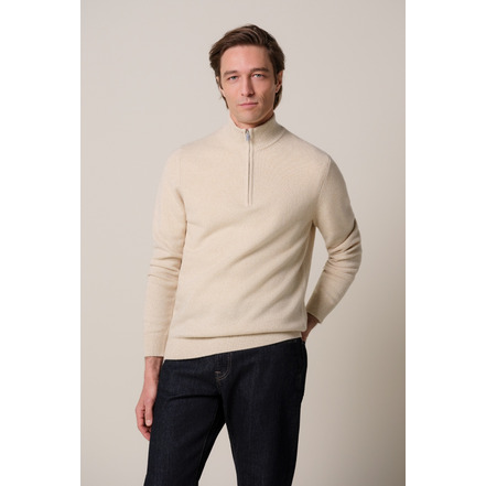 Profuomo pullover beige