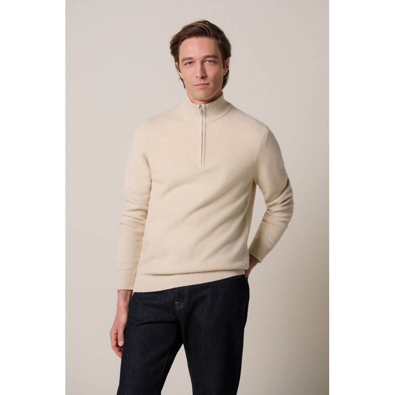 Profuomo pullover beige 2