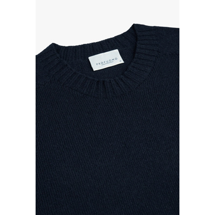 Profuomo pullover blau