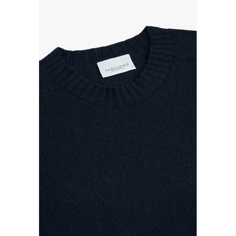 Profuomo pullover blau 2