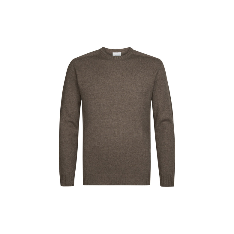 Profuomo pullover braun 1