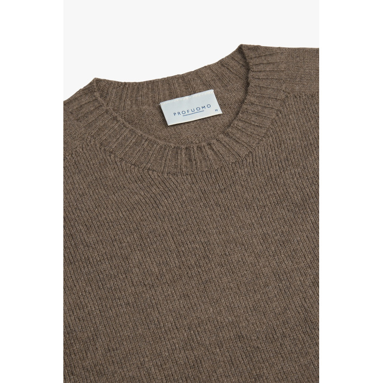 Profuomo pullover braun 2