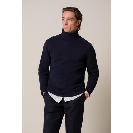Profuomo pullover blau