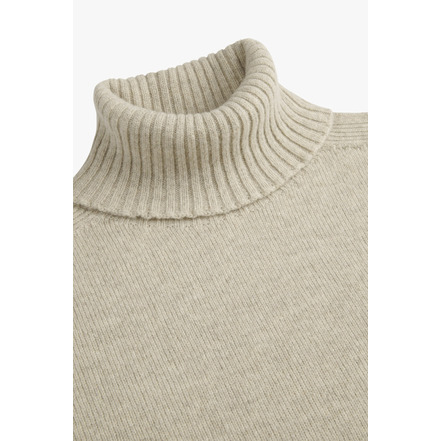 Profuomo pullover beige