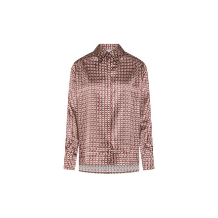 Niu bluse bordeaux