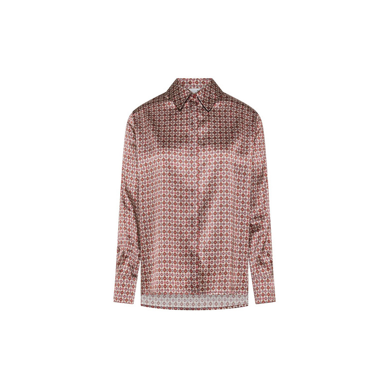 Niu bluse bordeaux 1