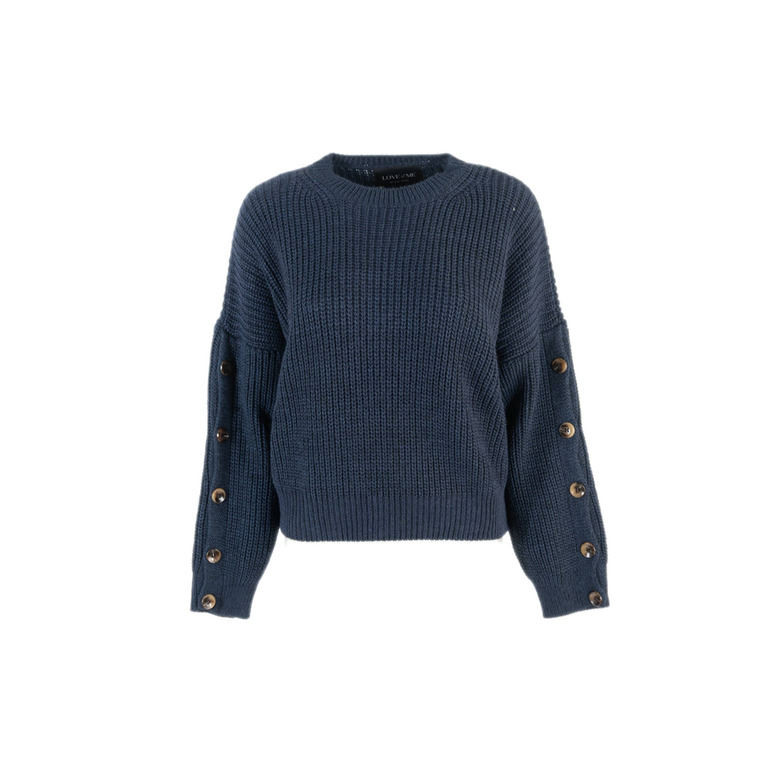 Love At Me trui blauw 1