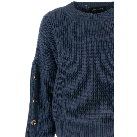 Love At Me trui blauw