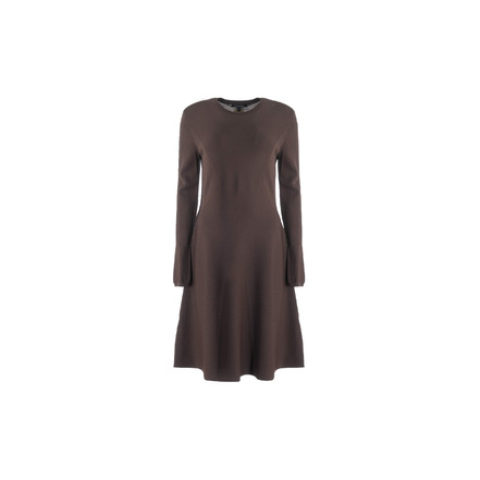 Armani Exchange robe brun