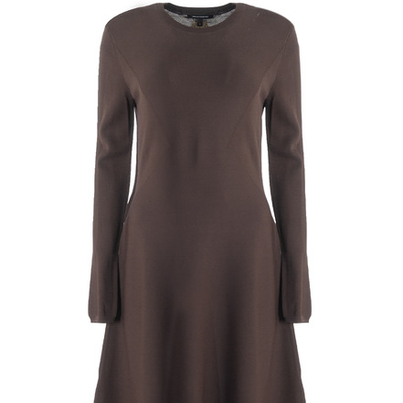 Armani Exchange robe brun