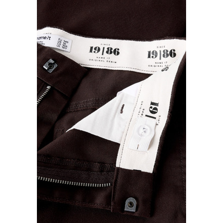 Name It Jongens broek bordeaux