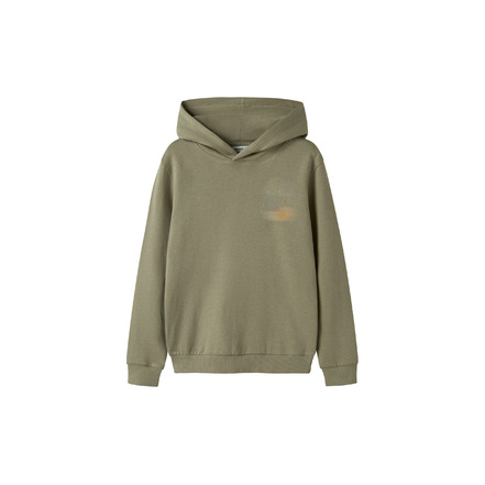 Name It Jongens hoodie vert