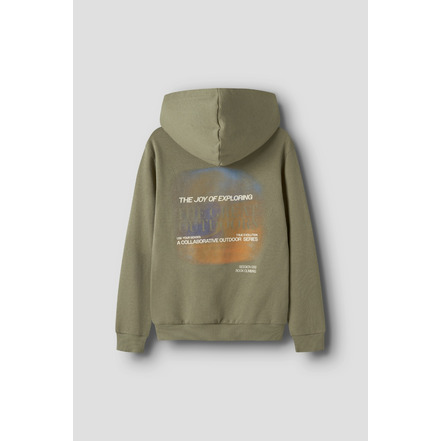 Name It Jongens hoodie groen