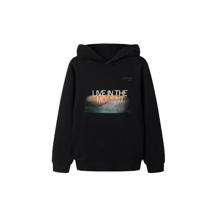 Name It Jongens hoodie black
