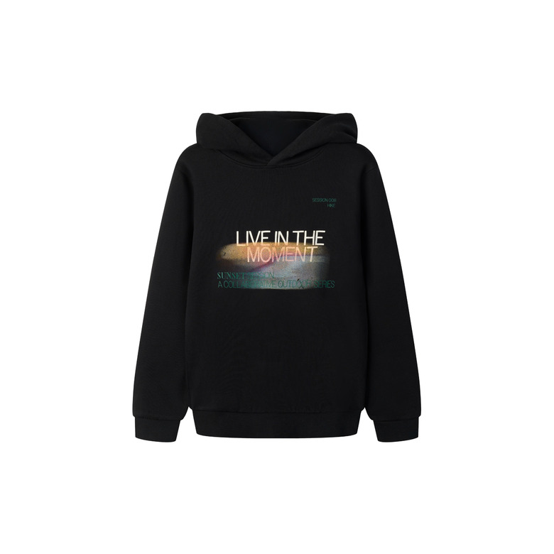 Name It Jongens hoodie black 1