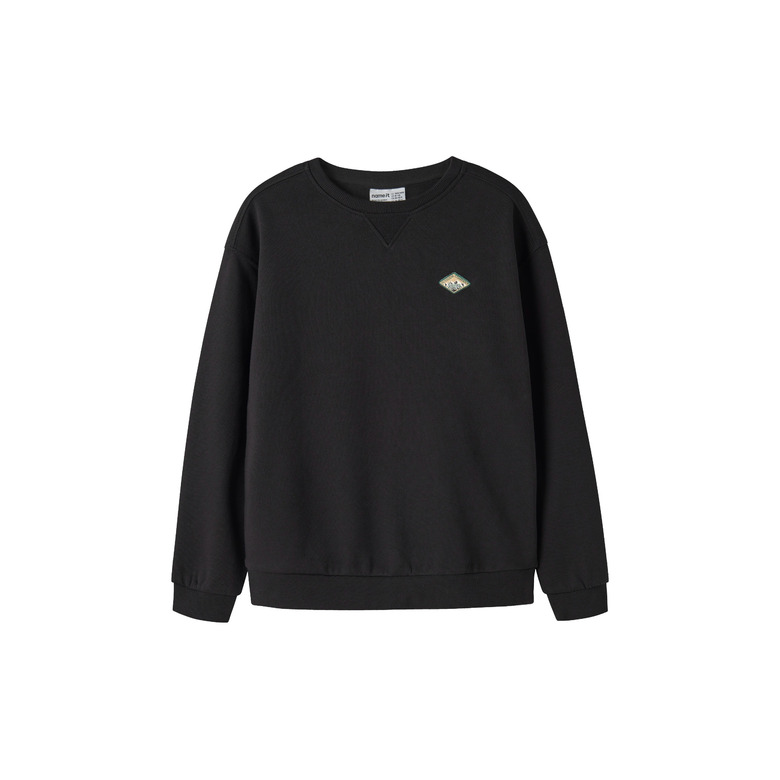 Name It Jongens sweater black 1