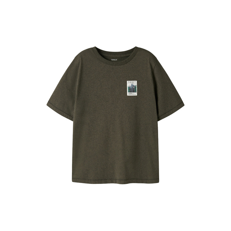 Name It Jongens t-shirt groen 1
