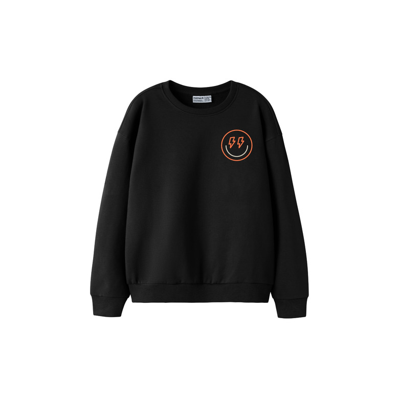 Name It Jongens sweater black 1