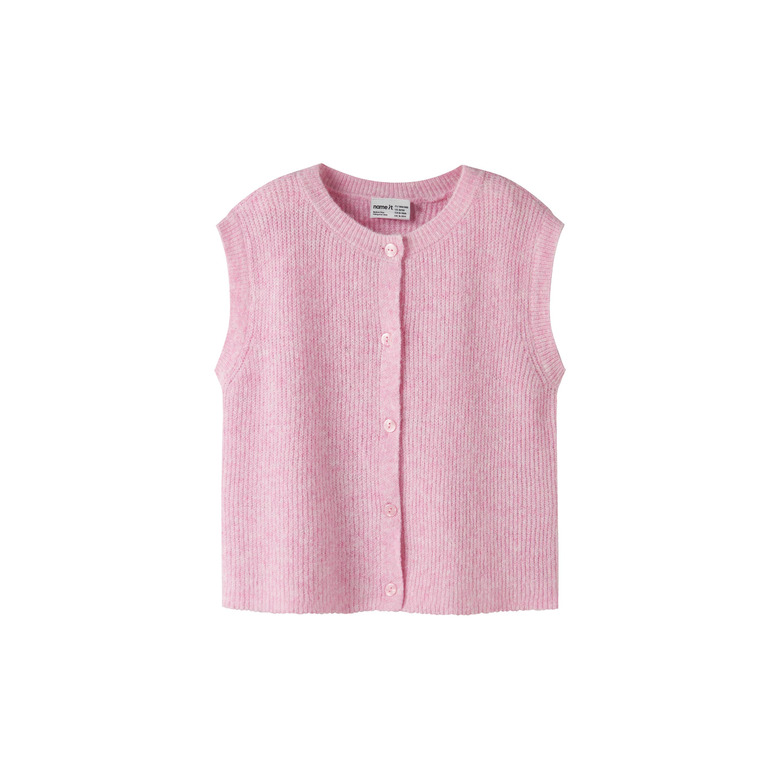 Name It Meisjes cardigan roze 1